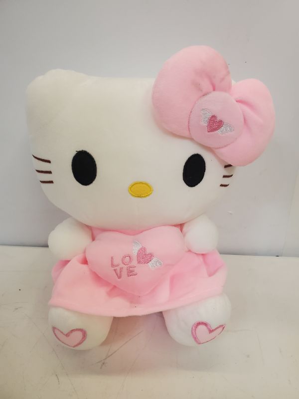 Photo 2 of Stariver Life Plush Toys, Hello Kitty Plush Toy Birthday Gifts for Girls Kids