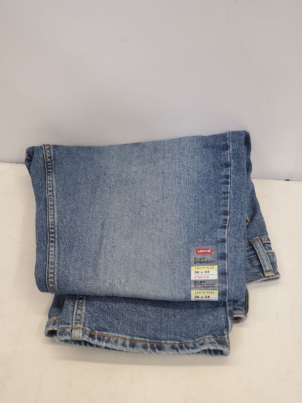 Photo 2 of Levi's Flex - 514 Straight - Stretch - size 36W x34L