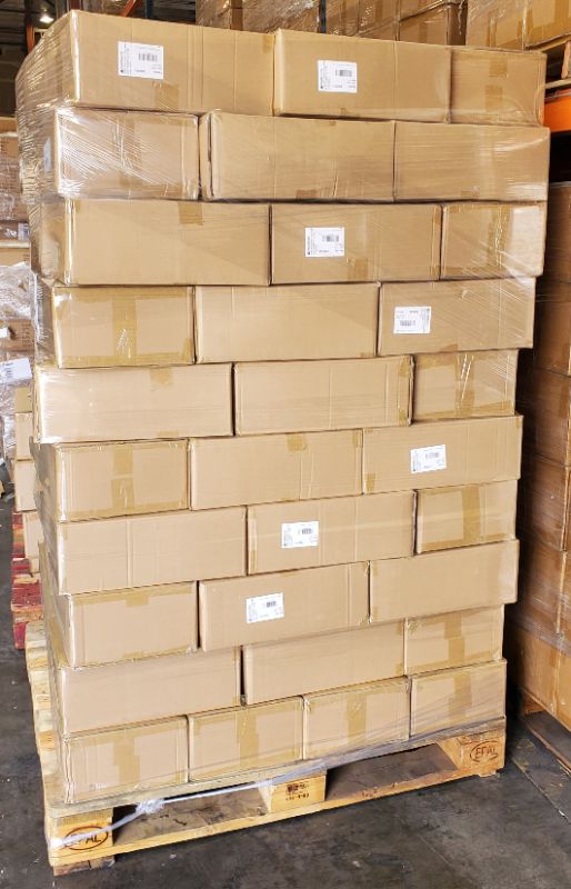 Photo 4 of 2 pallets with 115 total units of FUNARTY 9 Feet by 12 Inch Christmas Garland for Mantle with 50 Lights - BRAND NEW