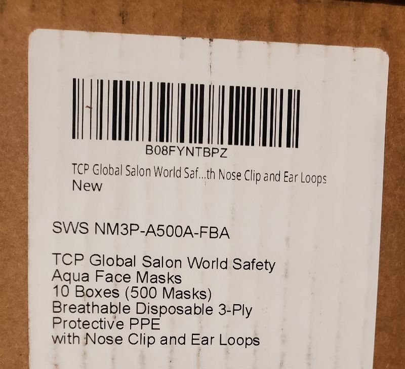 Photo 6 of 1 Pallet with 79 Units of 2 Different kinds of Face Masks - approximately 39,000 face masks