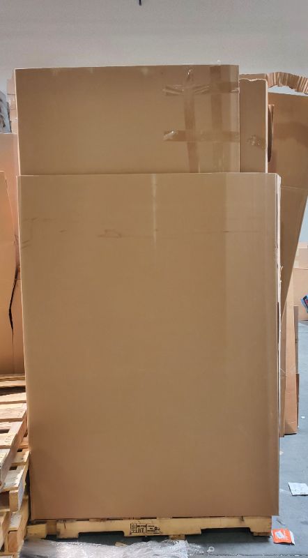 Photo 2 of 1 pallet with 12 to 15 Gaylord boxes (approximate size of each gaylord box 48" x 41" x 65")