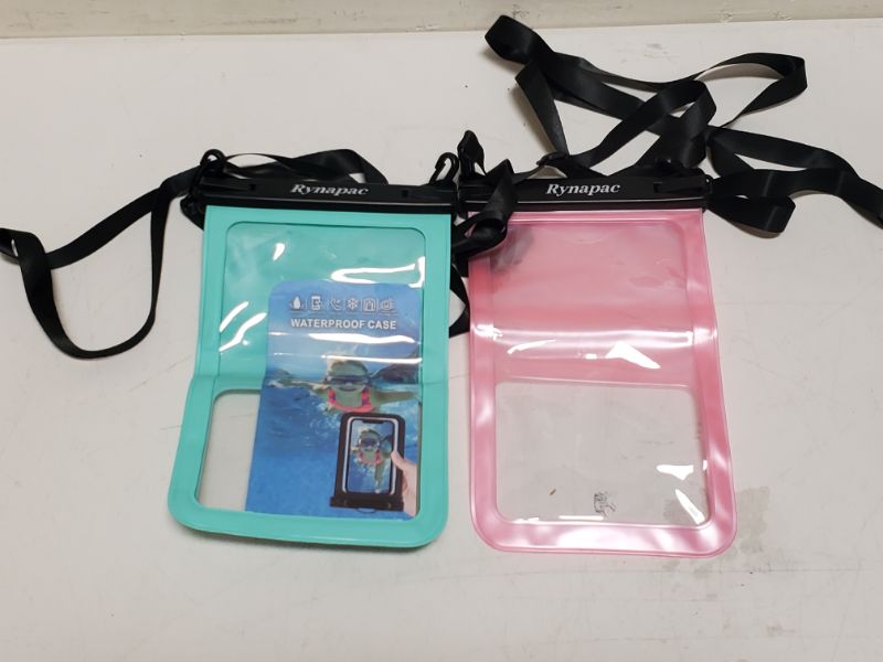 Photo 2 of 2 pc - Rynapac Waterproof Plastic Case 