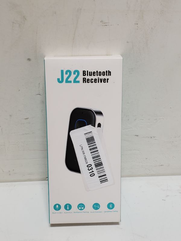 Photo 1 of J22 BLUETOOTH RECEIVER