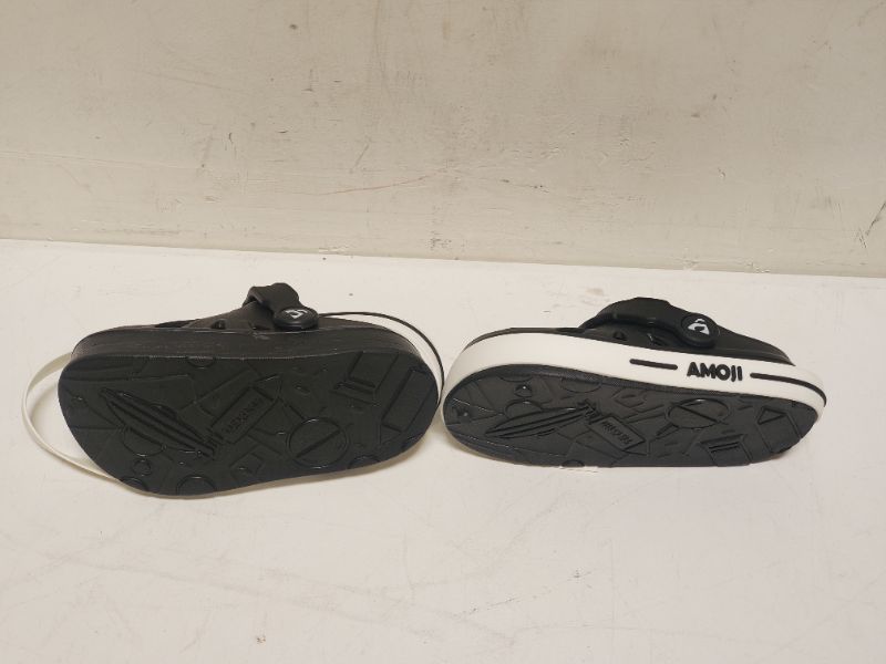 Photo 3 of AMOJI KIDS SLANDLES  109 BLACK/WHITE SIZE 160MM