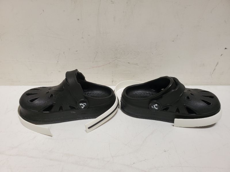 Photo 2 of AMOJI KIDS SLANDLES  109 BLACK/WHITE SIZE 160MM