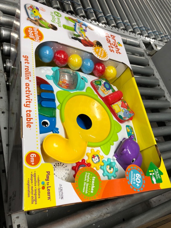 Photo 3 of Bright Starts Having A Ball Get Rollin Activity Table