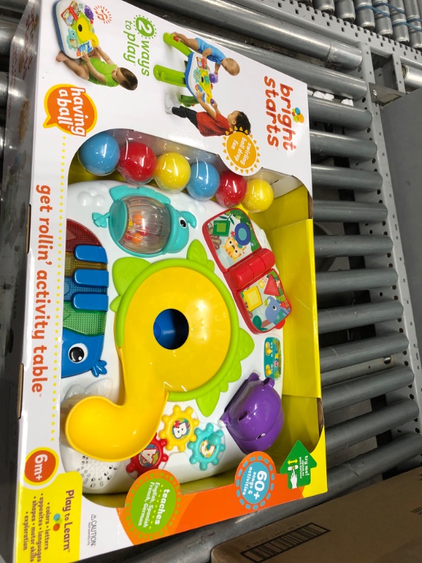 Photo 4 of Bright Starts Having A Ball Get Rollin Activity Table