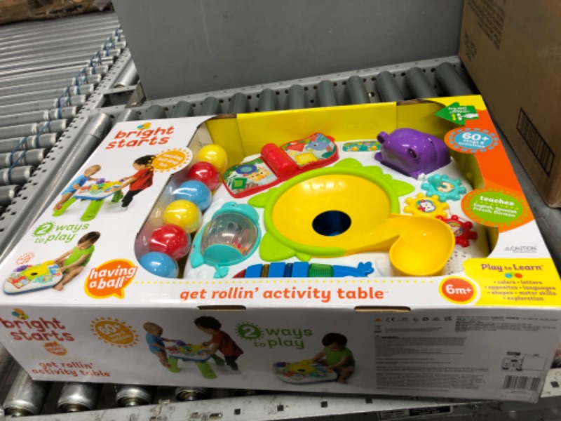 Photo 2 of Bright Starts Having A Ball Get Rollin Activity Table