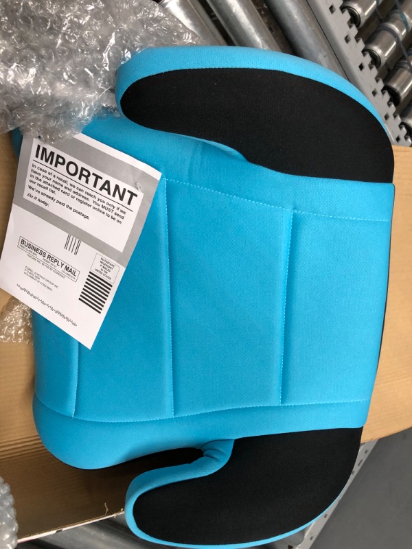 Photo 3 of Cosco Topside Backless Booster Car Seat, Turquoise