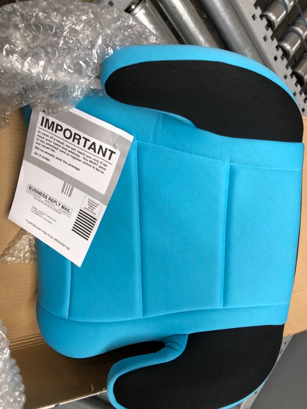 Photo 2 of Cosco Topside Backless Booster Car Seat, Turquoise