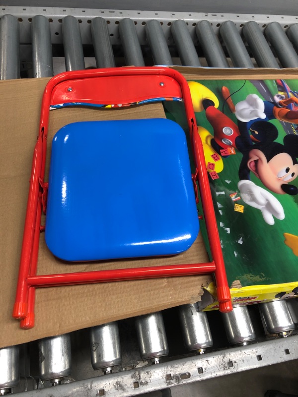 Photo 3 of Disney Junior 45704 Mickey Kids Table & Chair Set, Junior Table for Toddlers Ages 2-5 Years ,20" x 20"