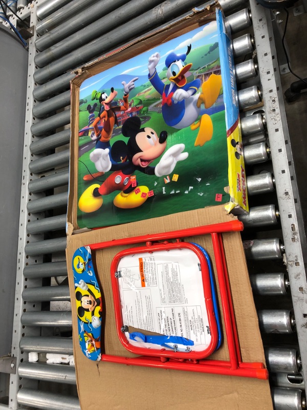 Photo 2 of Disney Junior 45704 Mickey Kids Table & Chair Set, Junior Table for Toddlers Ages 2-5 Years ,20" x 20"