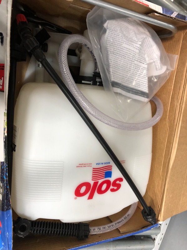 Photo 1 of 4GAL Backpack Sprayer