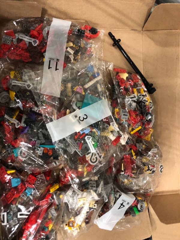 Photo 1 of  LEGO Monkie Kid: Monkey King Warrior Mech 80012 Toy Building Kit