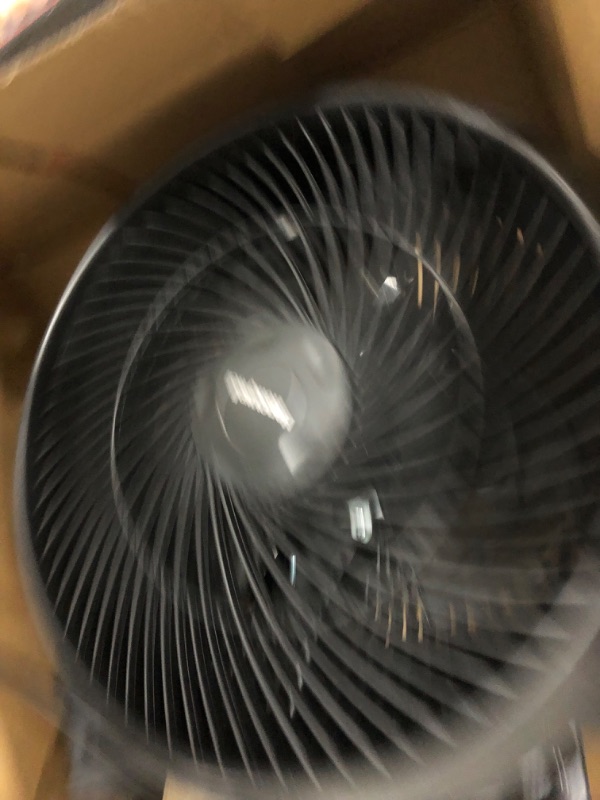 Photo 3 of 12 in. 3 Speed Whole Room Circulator Floor Fan