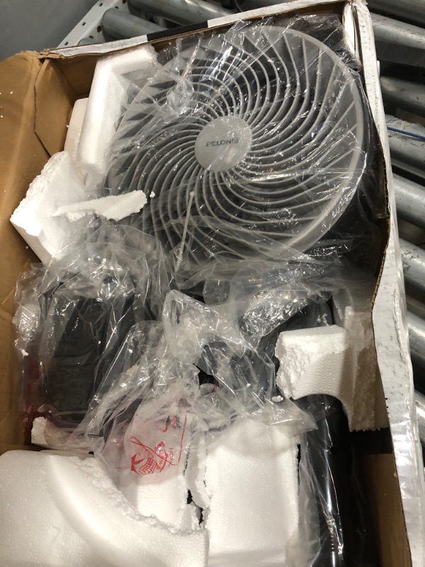Photo 1 of PELONIS Air Circulator Fan | 2 In 1 Table Pedestal Fan | Adjustable Height| 7