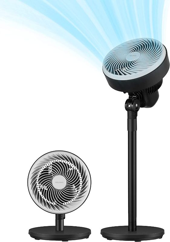 Photo 1 of PELONIS Air Circulator Fan | 2 In 1 Table Pedestal Fan | Adjustable Height| 7