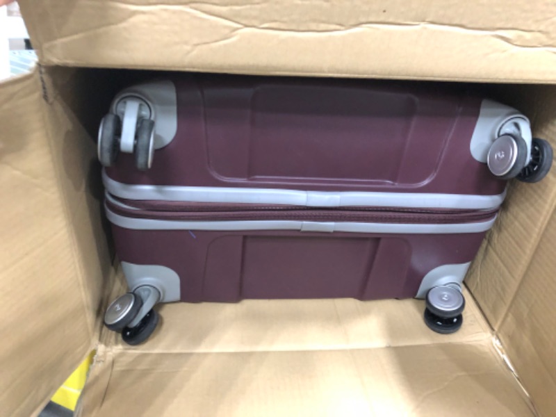 Photo 3 of  Samsonite Freeform 28" Hard Check-In Spinner Luggage Suitcase Merlot
