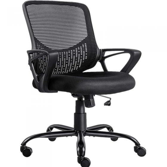 Photo 1 of Ergonomic Office Mesh Chair Mid Back Swivel Chai