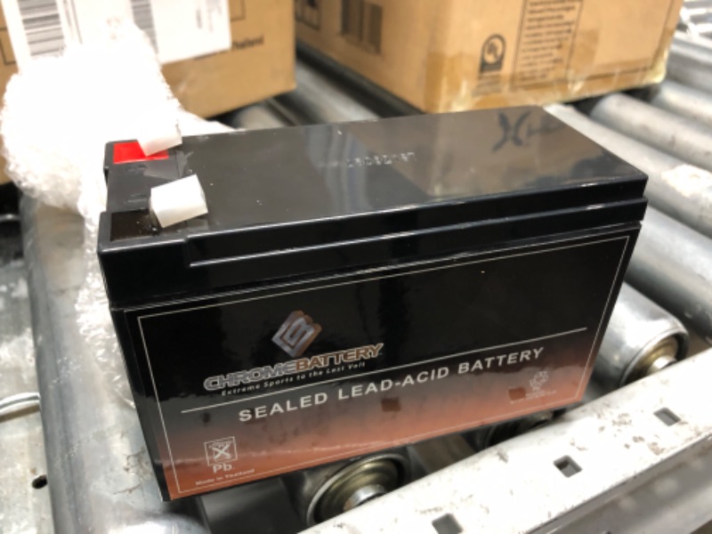 Photo 2 of 12 VOLT 7AH SEALED LEAD-ACID BATTERY
