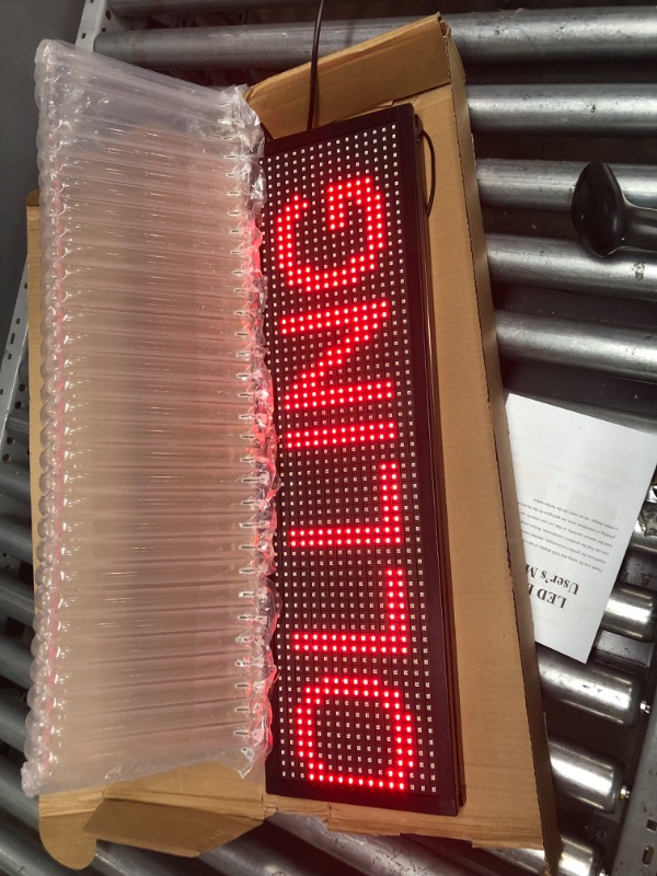 Photo 2 of Led Sign 27 Inch Digital Sign