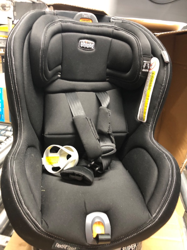 Photo 4 of Chicco NextFit Sport Convertible Car Seat, Black