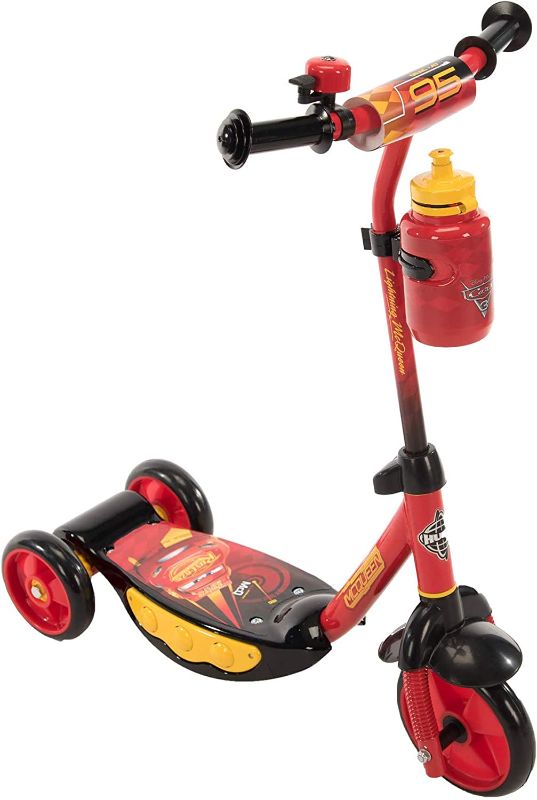 Photo 1 of Disney Pixar Cars Huffy Scooter with Lit Deck - 