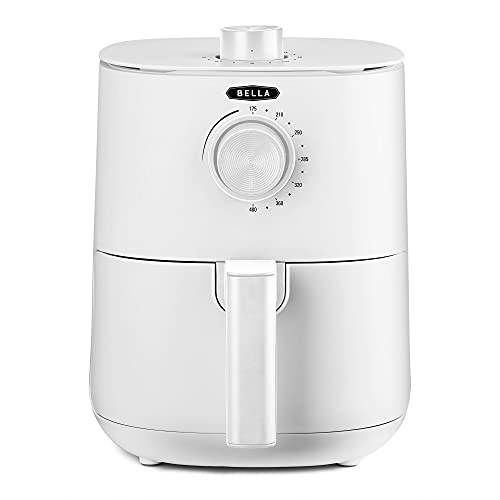 Photo 1 of BELLA 2.9QT Manual Air Fryer, No Pre-Heat Needed, No-Oil Frying, Fast Healthy Evenly Cooked Meal Every Time, Removeable Dishwasher Safe Non Stick Pan
