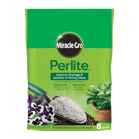 Photo 1 of 2 BAGS
Miracle-Gro Perlite 8 Qt
