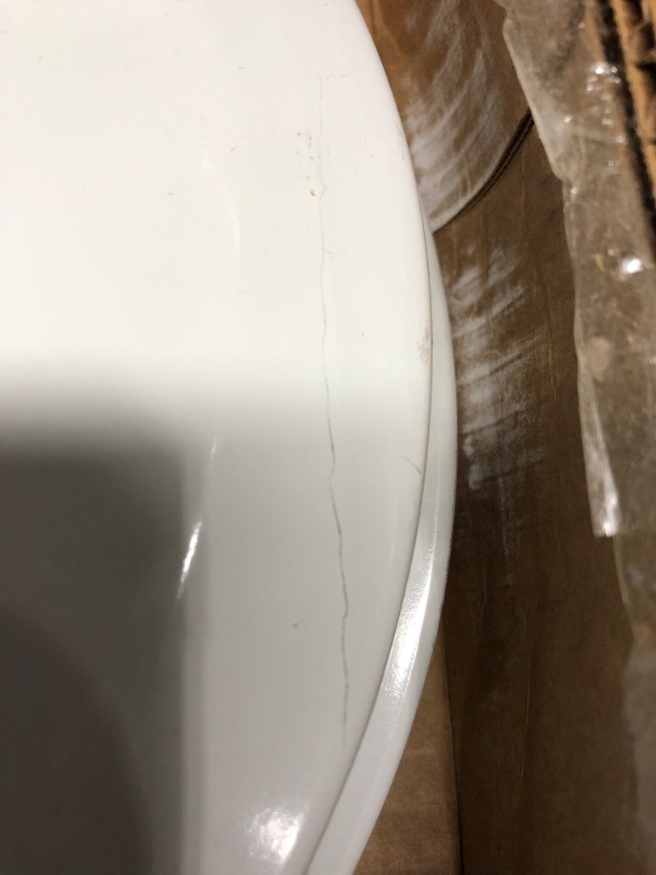 Photo 1 of Mayfair by Bemis 888SLOW 000 by Bemis NextStep2ï¿½ Round Enameled Wood Potty Training Toilet Seat White Never Loosens Removes for Cleaning Slow-Clo
