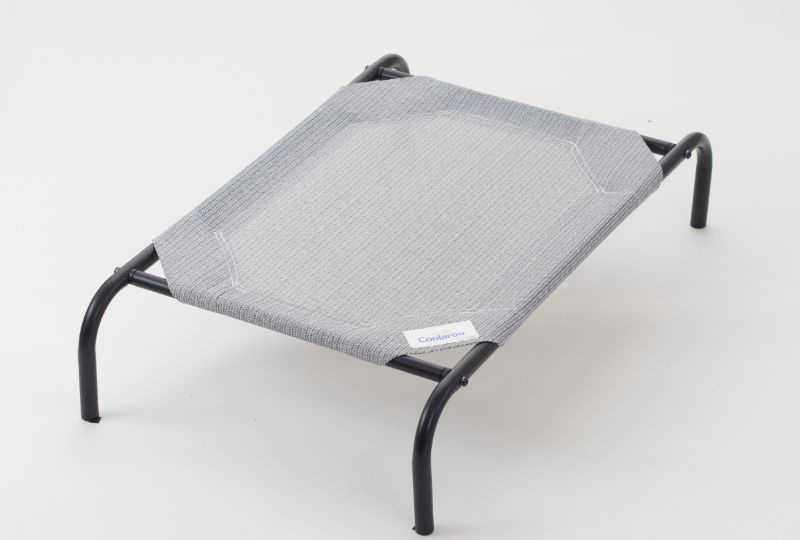 Photo 1 of 799870436049 Steel Pet Bed Medium-Grey
