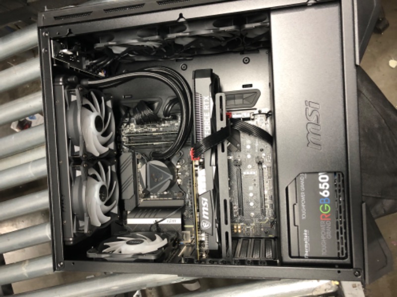 Photo 11 of MSI (Micro Star) AERS12TG285 Aegis Core i7 1TB SSD Windows 11 Home Gaming Desktop Computer44 Black