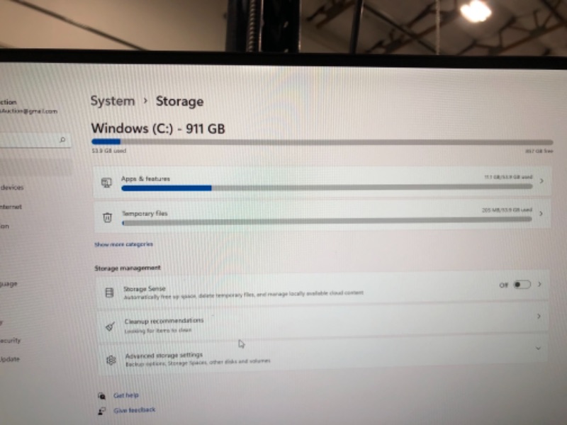 Photo 28 of MSI (Micro Star) AERS12TG285 Aegis Core i7 1TB SSD Windows 11 Home Gaming Desktop Computer44 Black