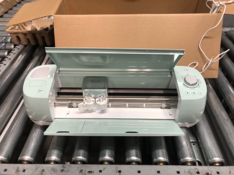 Photo 5 of **Parts Only**Non Functional**Cricut Explore Air 2 - A DIY Cutting Machine for all Crafts, Create Customized Cards, Home Decor & More, Bluetooth Connectivity, Compatible with iOS, Android, Windows & Mac, Mint
