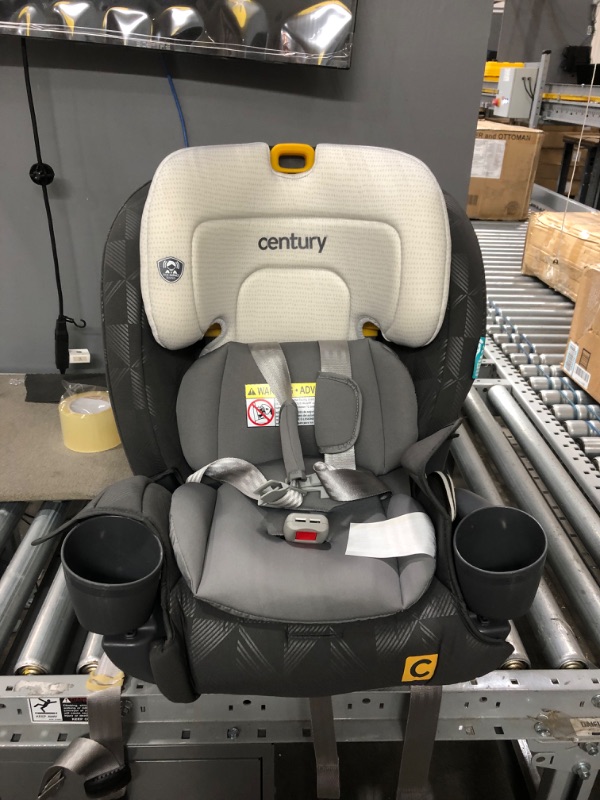 Photo 2 of Century Drive On 3-in-1 Car Seat, Metro