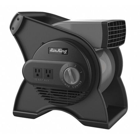 Photo 1 of AIR KING 9550 Portable Blower Fan,120V,310 Cfm,Gray, 3 Speed
