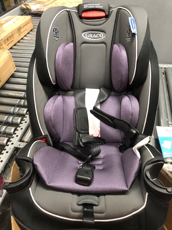 Photo 5 of Graco SlimFit All-in-One Convertible Car Seat, Annabelle