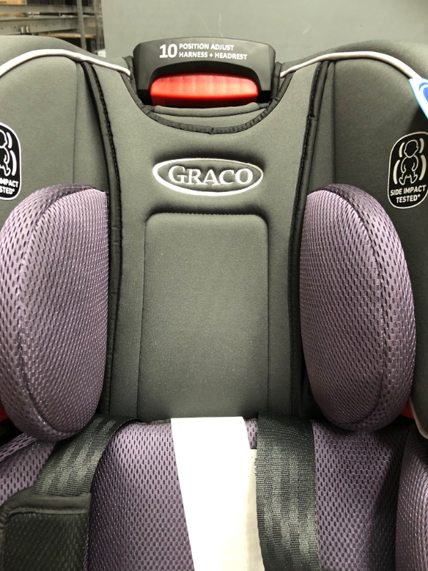 Photo 3 of Graco SlimFit All-in-One Convertible Car Seat, Annabelle