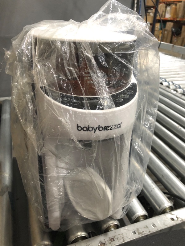 Photo 2 of New and Improved Baby Brezza Formula Pro Advanced Formula Dispenser Machine - Automatically Mix a Warm Formula Bottle Instantly - Easily Make Bottle with Automatic Powder Blending