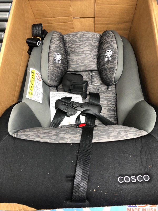 Photo 2 of Cosco Mighty Fit Convertible Car Seat - Heather Onyx