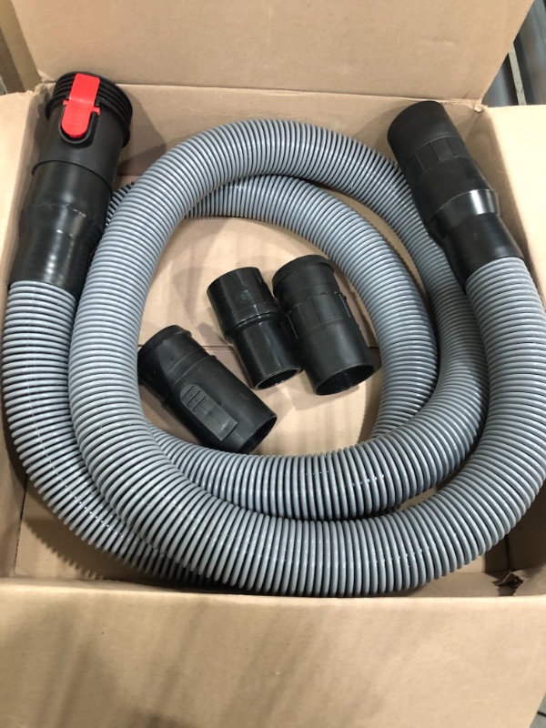 Photo 2 of 1-7/8" Vacuum 10' Contractor Hose
