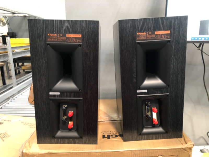 Photo 3 of Klipsch RP-600M Reference Premiere Bookshelf Speakers - Pair (Ebony)