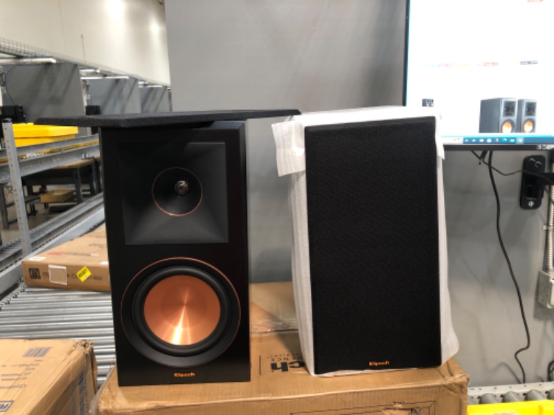 Photo 2 of Klipsch RP-600M Reference Premiere Bookshelf Speakers - Pair (Ebony)