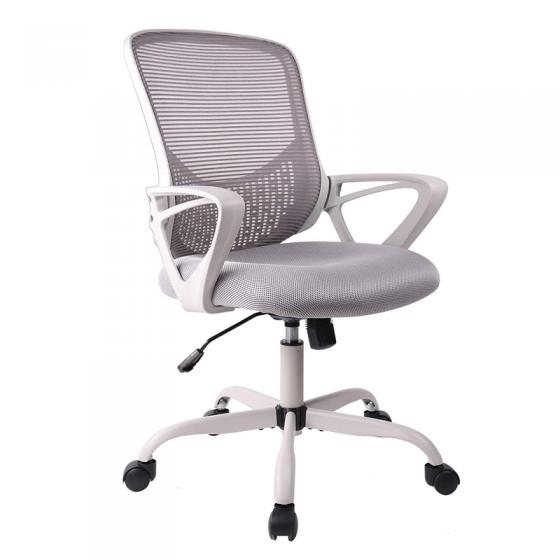 Photo 1 of Ergonomic Office Mesh Chair Mid Back Swivel Chair 1368
