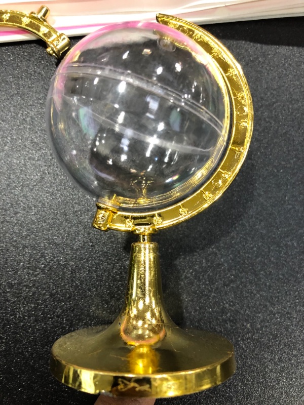 Photo 3 of 24 Pieces Fillable Mini Gold Globe Party Favors (Assembly Required)
