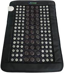 Photo 1 of Acada Far Infrared Heating Pad - Jade Tourmaline Hot Stone Pad - Infrared Heating Pad (31"x21")
