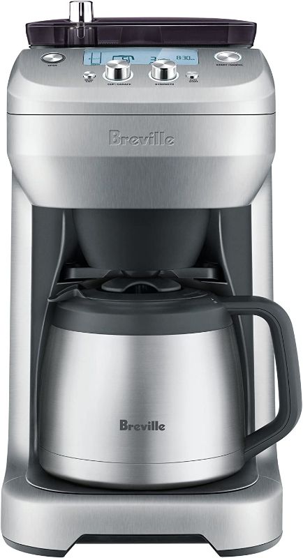 Photo 1 of Breville Grind Control Coffee Maker, Brushed Stainless Steel