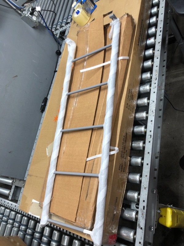 Photo 1 of 40 inch x 13 inch Grey Metal Ladder