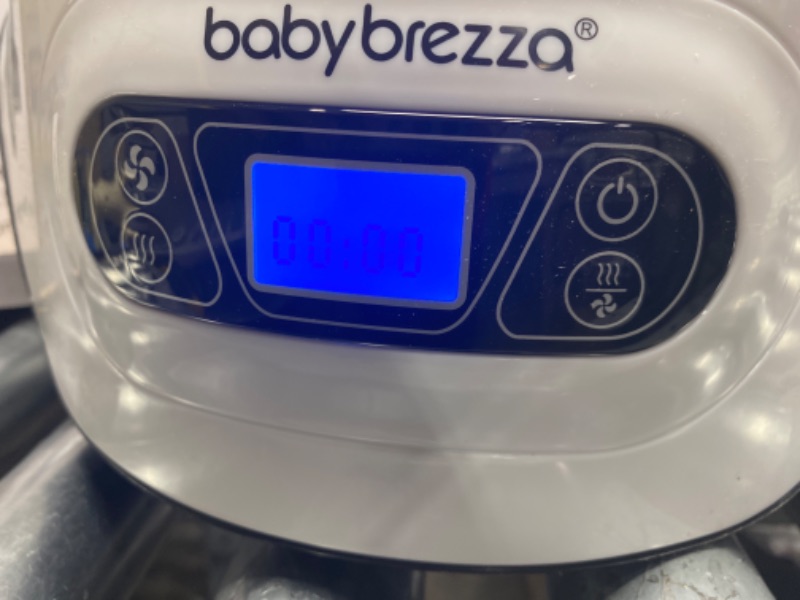 Photo 3 of Baby Brezza Baby Bottle Sterilizer and Dryer Machine – Electric Steam Sterilization - Universal Fit - Pacifiers, Glass, Plastic, and Newborn Feeding Bottles