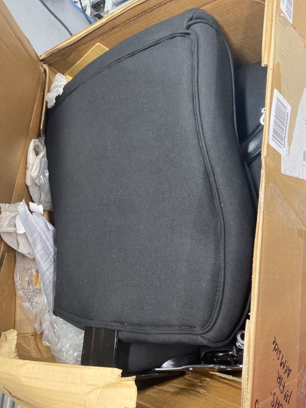 Photo 2 of ***PARTS ONLY***
Flash Furniture HERCULES Series Big & Tall 400 lb. Rated Black Fabric Ergonomic Task Office Chair with Line Stitching and Adjustable Arms